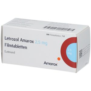 LETROZOL Amarox 2,5 mg Filmtabletten